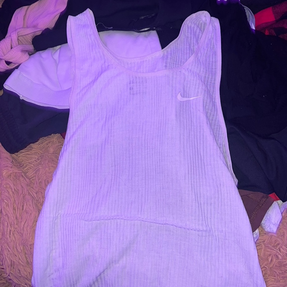 Nike workout loose top